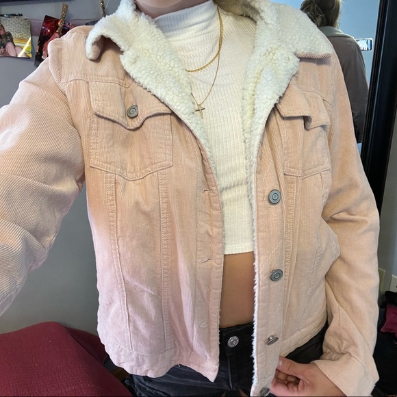 Francesas lined corduroy jacket - Picture 2 of 4